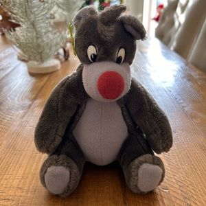 Vintage Baloo Disney Applause Plush - Stuffed Animal 8" The Jungle Book